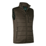 Deerhunter Men's Heat Padded Waistcoat #colour_wood