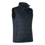 Deerhunter Men's Heat Padded Waistcoat #colour_dark-blue