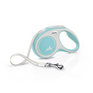 Flexi New Comfort Tape Dog Lead #colour_light-blue