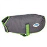 Weatherbeeta Comfitec Premier Free Parka Dog Coat Medium #colour_grey-lime