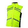 Weatherbeeta Reflective Quilted Gilet #colour_yellow