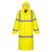Portwest Hi-Vis Rain Coat 122cm #colour_yellow