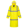Portwest Hi-Vis Rain Coat 122cm #colour_yellow