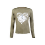 HKM Horse Spirit Long-sleeve Shirt #colour_grey-green