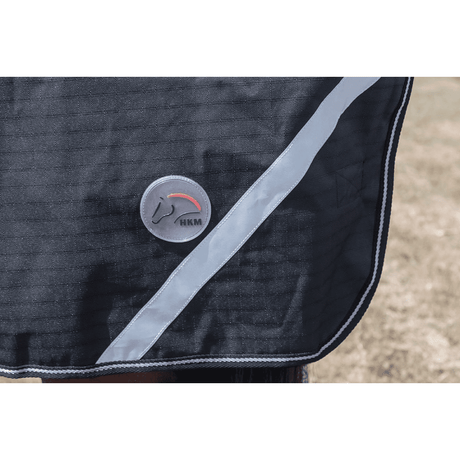 HKM Innsbruck fleece Lining Highneck Rug 1200D #colour_black