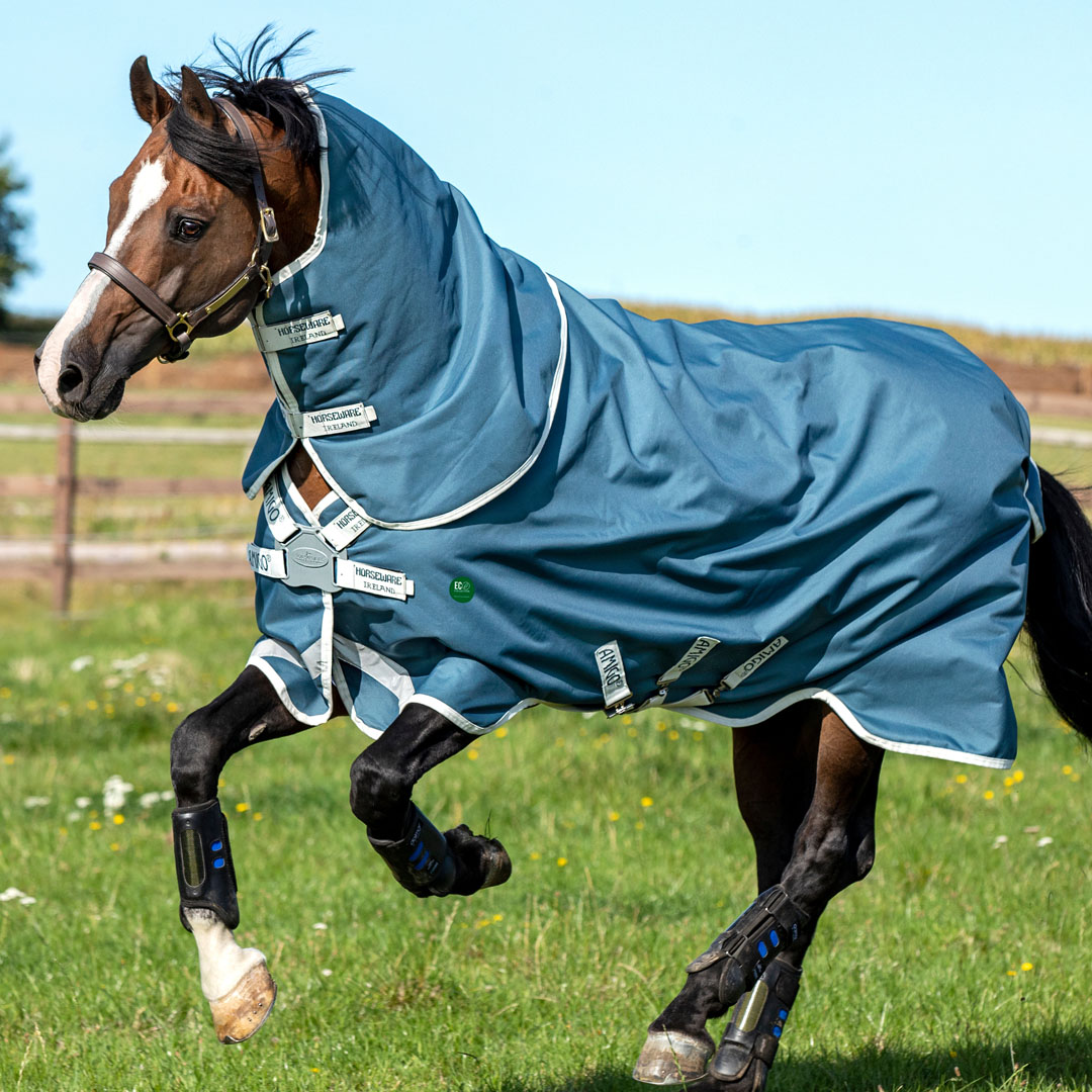 Horseware Ireland Amigo AmECO Bravo 12 Plus 0g Turnout Rug