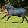 Horseware Ireland Amigo Bravo 12 Plus 250g Medium Turnout Rug #colour_navy-red-blue