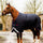 Horseware Ireland Amigo Bravo 12 XL 0g Lite Turnout Rug #colour_navy-red