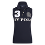 HV Polo Favouritas Sleeveless Polo Shirt #colour_navy