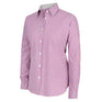 Hoggs of Fife Becky II Ladies Cotton Shirt #colour_violet-cerise