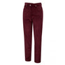 Hoggs of Fife Ceres Ladies Stretch Cord Jeans #colour_merlot