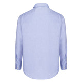 Hoggs of Fife Dunedin Men's Oxford Shirt #colour_blue