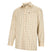 Hoggs of Fife Fleece Lined Men's Shirt #colour-birch-olive-tan