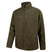 Hoggs of Fife Ghillie II Men's Waterproof Padded Fleece Jacket #colour_green