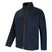 Hoggs of Fife Ghillie II Men's Waterproof Padded Fleece Jacket #colour_navy