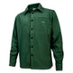 Hoggs of Fife Highlander Men's Micro Fleece Shirt #colour_dark-green