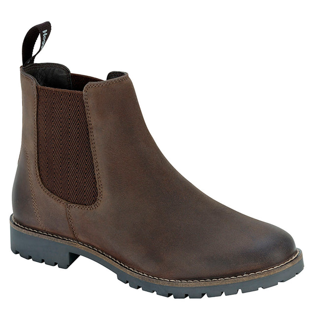 Hoggs of Fife Ladies Jodhpur Boots #colour_brown