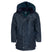 Hoggs of Fife Men's Padded Wax Jacket #colour_navy