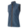 Hoggs of Fife Stenton Ladies Fleece Gilet #colour_slate-grey