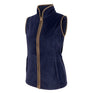 Hoggs of Fife Stenton Ladies Fleece Gilet #colour_navy