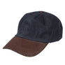 Hoggs of Fife Waxed Baseball Cap #colour_brown