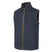Hoggs of Fife Woodhall Junior Fleece Gilet #colour_navy