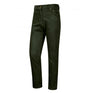 Hoggs of Fife Carrick Men's Technical Stretch Moleskin Jeans #colour_olive