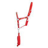 Hy Equestrian Christmas Merry Christmas Ensemble licol et corde de plomb