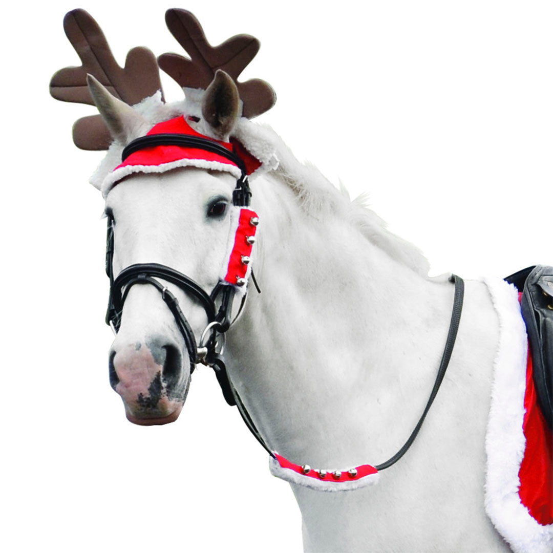 hy equestrian 크리스마스 산타 고리 슬리브