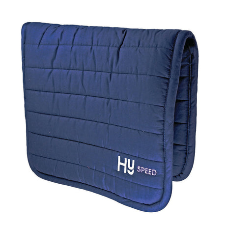 Hy Equestrian Reversible Comfort Pad #colour_navy