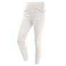 Hy Equestrian Stella Children's Riding Tights #colour_white