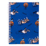 Hy Equestrian Thelwell Jumps Collection Notebook #colour_classic-blue