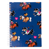 Hy Equestrian Thelwell Race Collection Notebook #colour_cobalt-blue