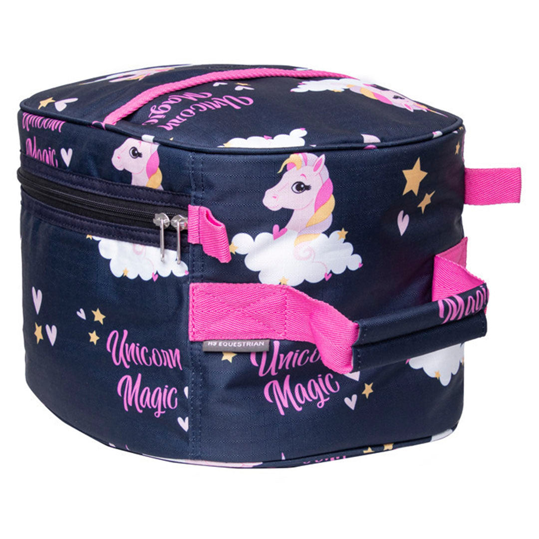 hy equestrian unicorn 마술 모자 가방