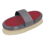 Hy Sport Active Goat Hair Body Brush #colour_vivid-merlot