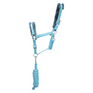 Hy Sport Active Head Collar & Lead Rope #colour_sky-blue