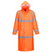 Portwest Hi-Vis Rain Coat 122cm #colour_orange