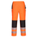 Portwest PW3 Ladies Rain Trousers #colour_orange-black