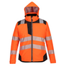 Portwest PW3 Ladies Winter Jacket #colour_orange-black