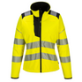 Portwest PW3 Ladies Softshell Jacket #colour_yellow