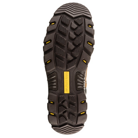 Buckbootz BSH006BR Safety Dealer Boot #colour_brown