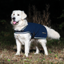 Horseware Ireland Rambo Waterproof Fleece Dog Rug #colour_navy