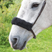 Shires Acrilan Noseband Sleeve #colour_black