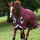 Horseware Ireland Rambo Wug Turnout Lite 50g #colour_burgundy-dusty-blue-navy