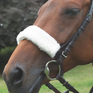 Shires Acrilan Noseband Sleeve #colour_natural