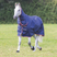 Shires Typhoon 100g Combo Turnout Rug #colour_navy