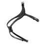 Montar Lyon Fig-8 Organic Tanned Noseband #colour_black