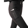 Montar Delilah High Waisted Full Grip Winter Breeches #colour_black