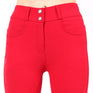 Montar Megan High Waisted Vol 2 Full Grip Riding Breeches #colour_jester-red