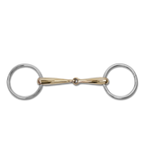 Mackey Cupris Solid Jointed Snaffle